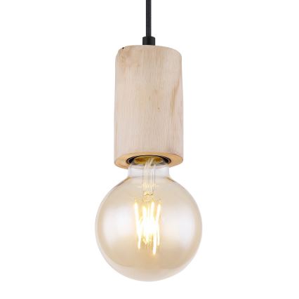 Globo - Chandelier on a string 1xE27/60W/230V
