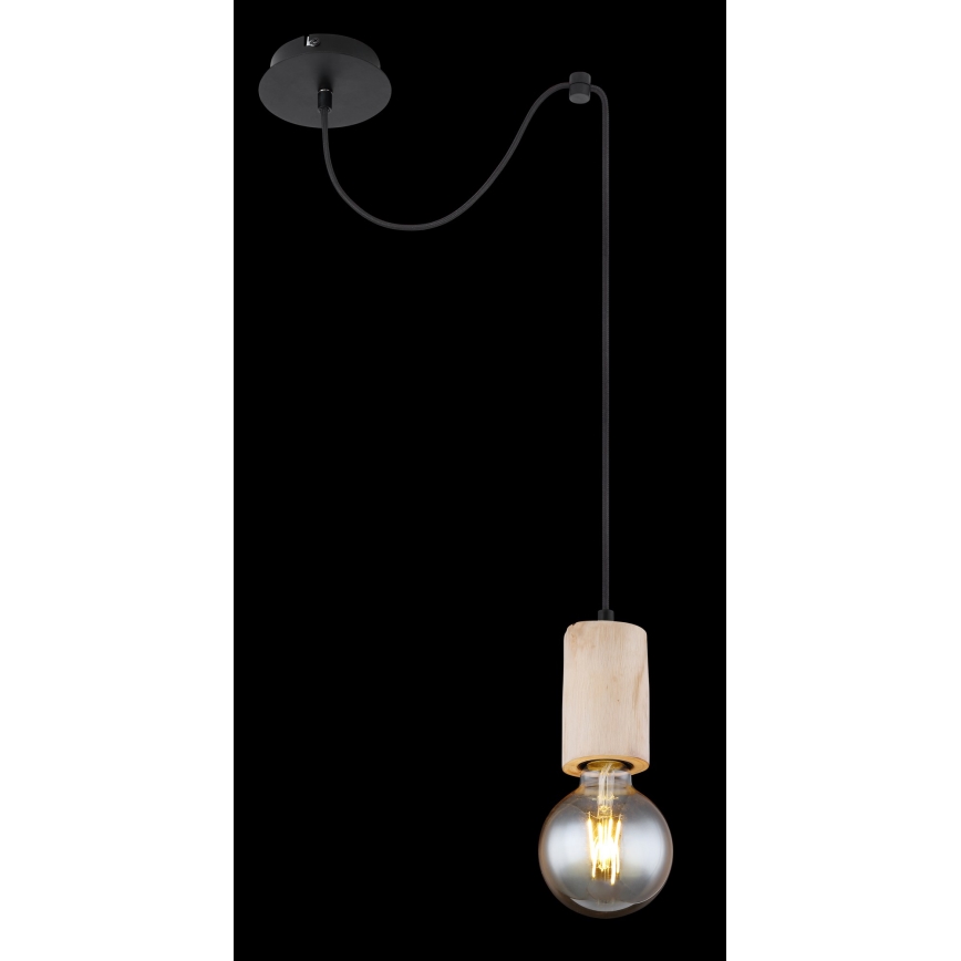 Globo - Chandelier on a string 1xE27/60W/230V
