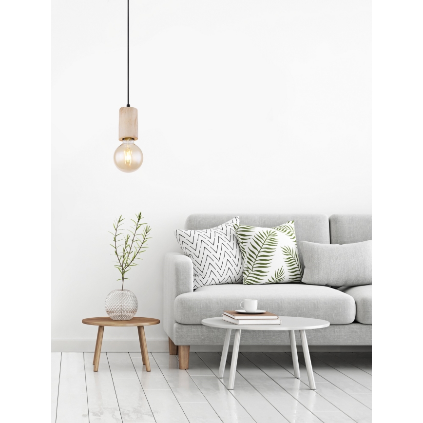 Globo - Chandelier on a string 1xE27/60W/230V