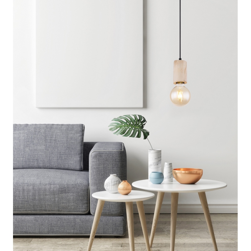 Globo - Chandelier on a string 1xE27/60W/230V