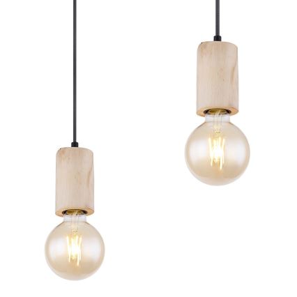 Globo - Chandelier on a string 3xE27/60W/230V spider