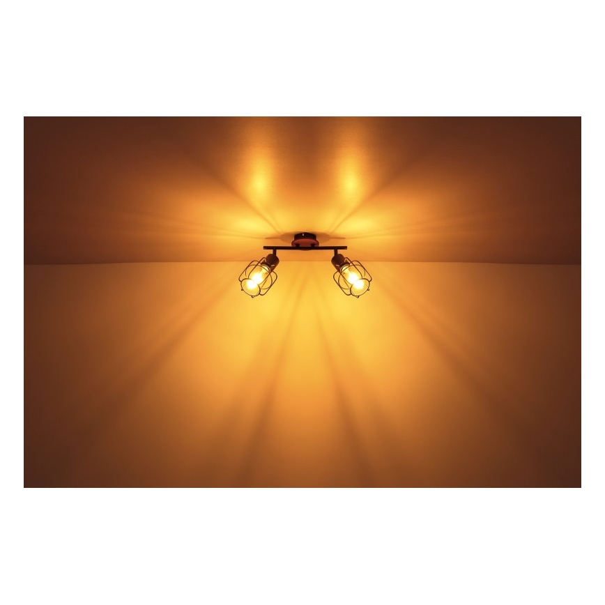 Globo - Spotlight 2xE27/60W/230V