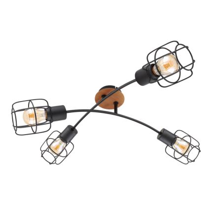 Globo - Flush-mounted chandelier 4xE27/40W/230V