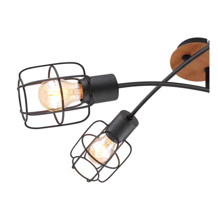 Globo - Flush-mounted chandelier 4xE27/40W/230V