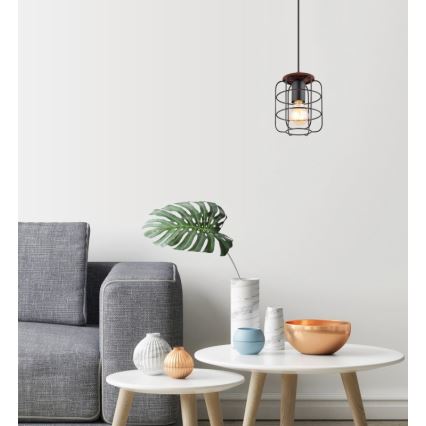 Globo - Chandelier on a string 1xE27/40W/230V