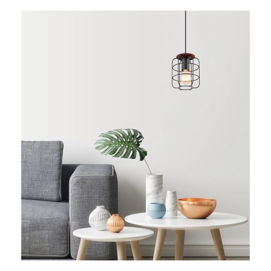 Globo - Chandelier on a string 1xE27/40W/230V