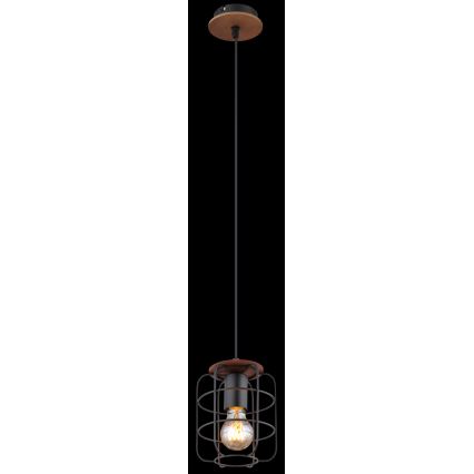 Globo - Chandelier on a string 1xE27/40W/230V