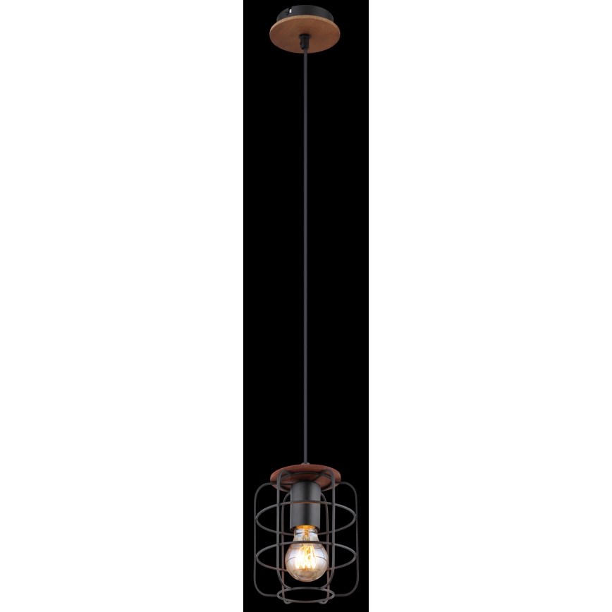 Globo - Chandelier on a string 1xE27/40W/230V
