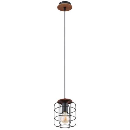 Globo - Chandelier on a string 1xE27/40W/230V