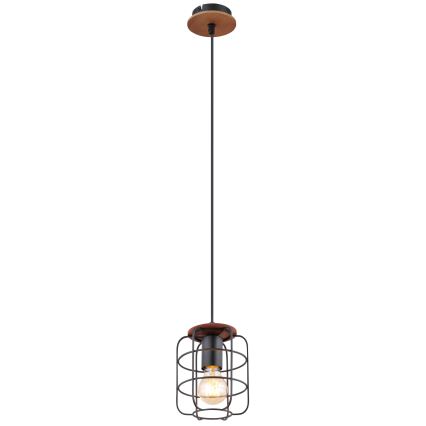 Globo - Chandelier on a string 1xE27/40W/230V