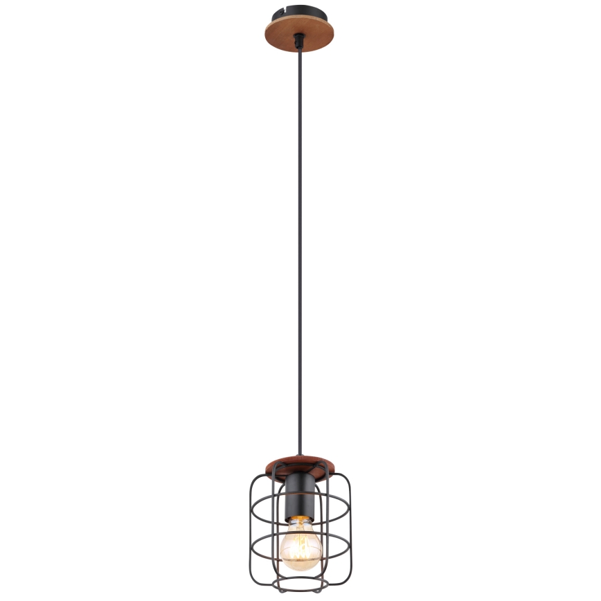 Globo - Chandelier on a string 1xE27/40W/230V