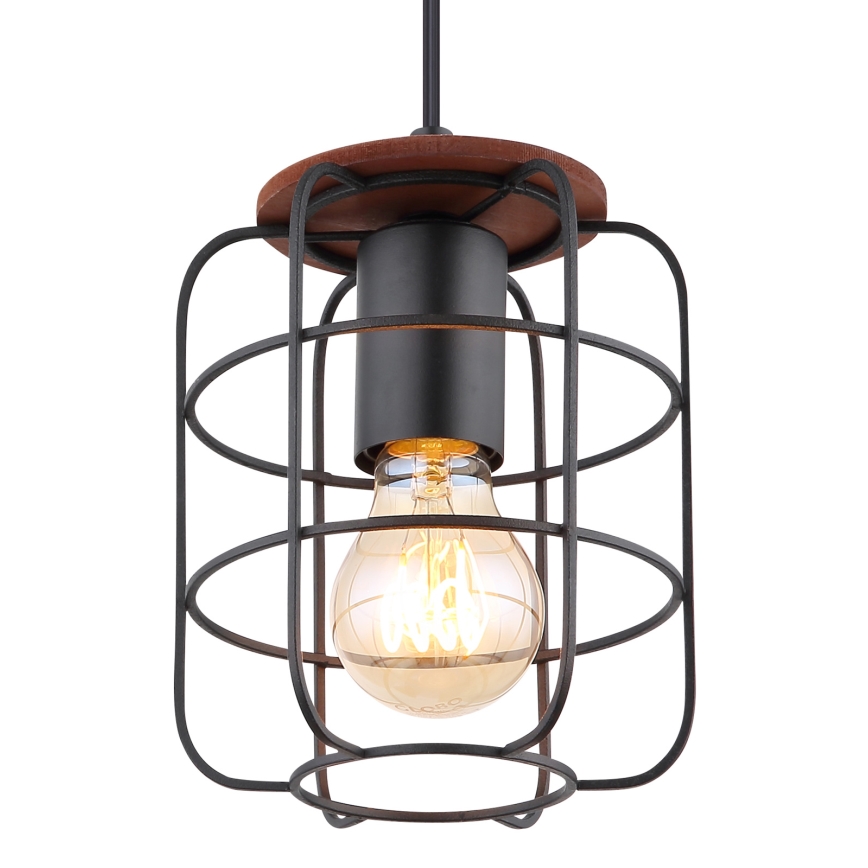 Globo - Chandelier on a string 1xE27/40W/230V