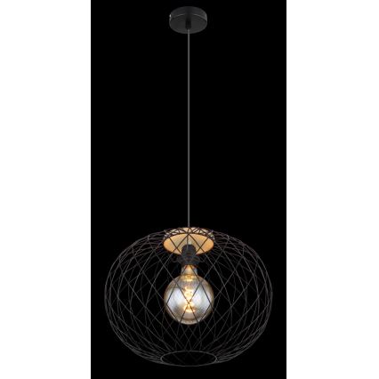 Globo - Chandelier on a string 1xE27/60W/230V