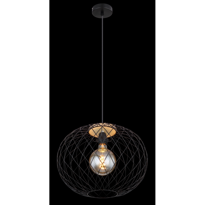 Globo - Chandelier on a string 1xE27/60W/230V