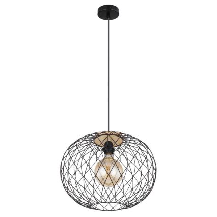 Globo - Chandelier on a string 1xE27/60W/230V