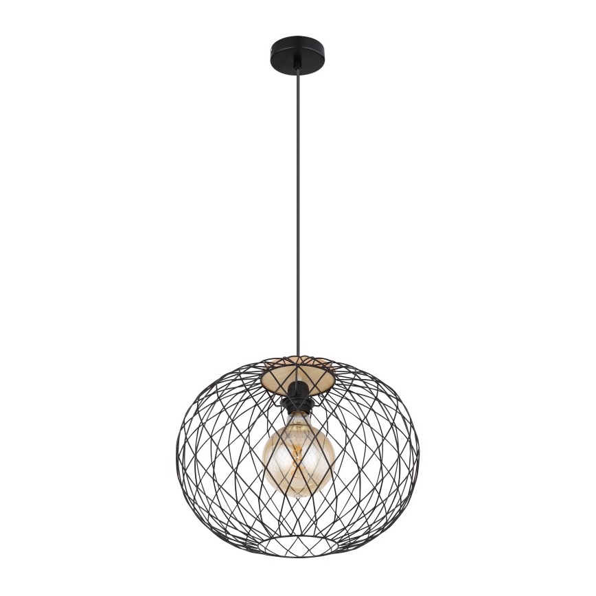 Globo - Chandelier on a string 1xE27/60W/230V