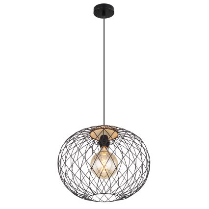 Globo - Chandelier on a string 1xE27/60W/230V