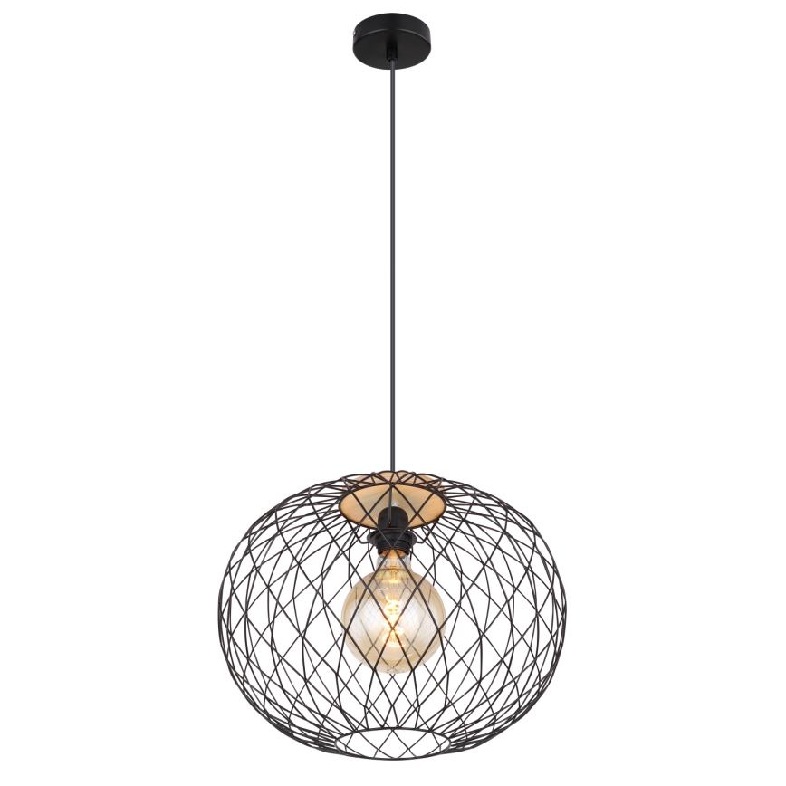 Globo - Chandelier on a string 1xE27/60W/230V