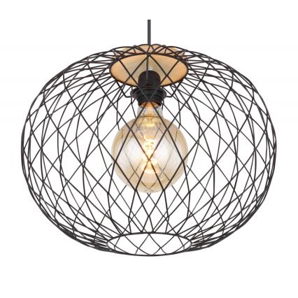 Globo - Chandelier on a string 1xE27/60W/230V