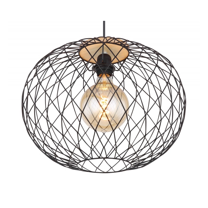 Globo - Chandelier on a string 1xE27/60W/230V