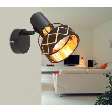 Globo 54040-1 - Wall spotlight BLANCA 1xE27/40W/230V