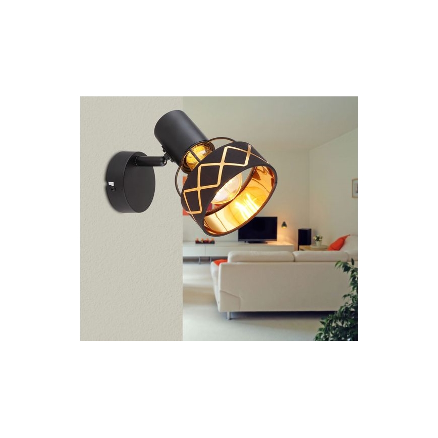 Globo 54040-1 - Wall spotlight BLANCA 1xE27/40W/230V