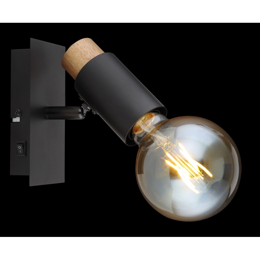 Globo - Wall spotlight 1xE27/40W/230V
