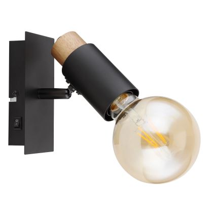 Globo - Wall spotlight 1xE27/40W/230V