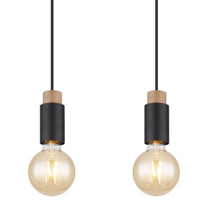Globo - Chandelier on a string 4xE27/40W/230V