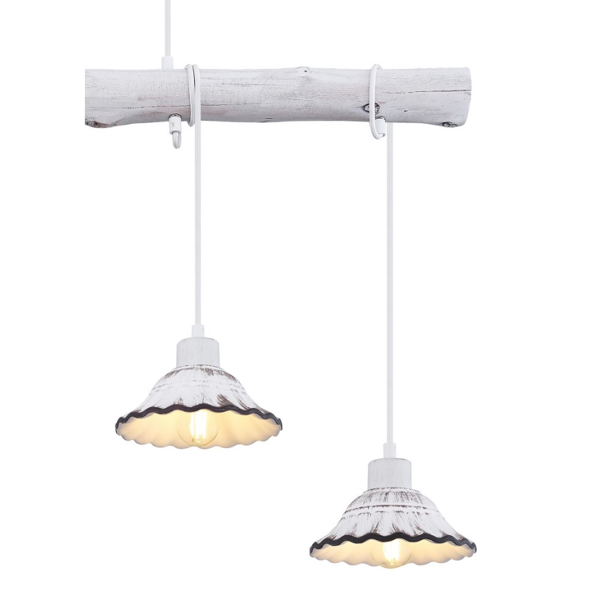 Globo - Chandelier on a string 4xE27/40W/230V