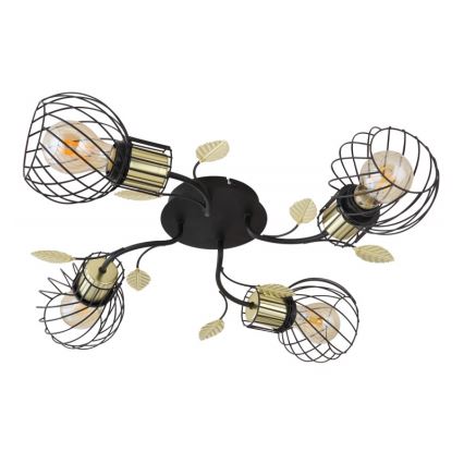Globo - Surface-mounted chandelier 4xE27/40W/230V