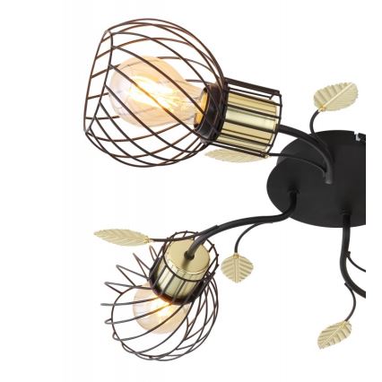 Globo - Surface-mounted chandelier 4xE27/40W/230V