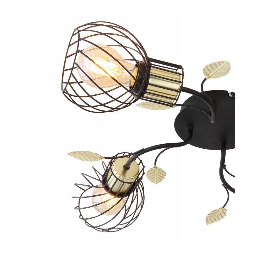Globo - Surface-mounted chandelier 4xE27/40W/230V