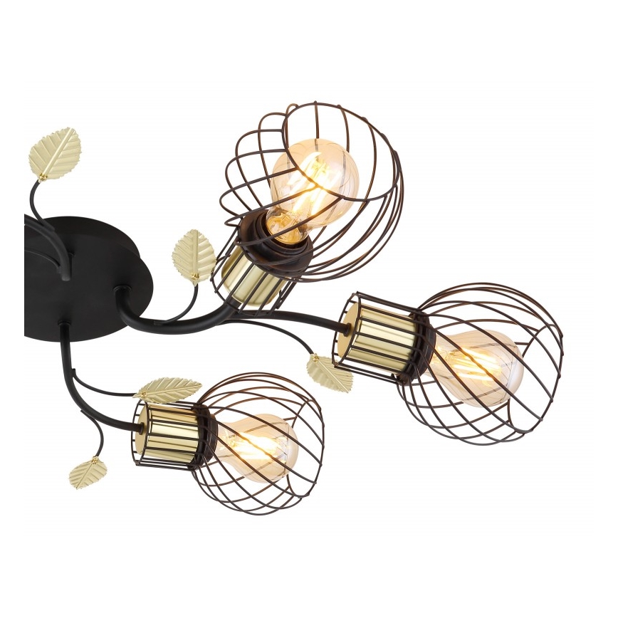 Globo - Surface-mounted chandelier 6xE27/40W/230V
