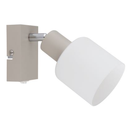 Globo - Wall-mounted spotlight 1x E14/25W/230V