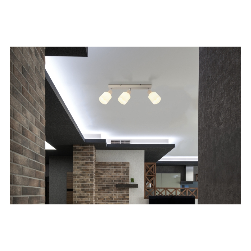 Globo - 3-Light Spotlight, 3x E14, 25W, 230V