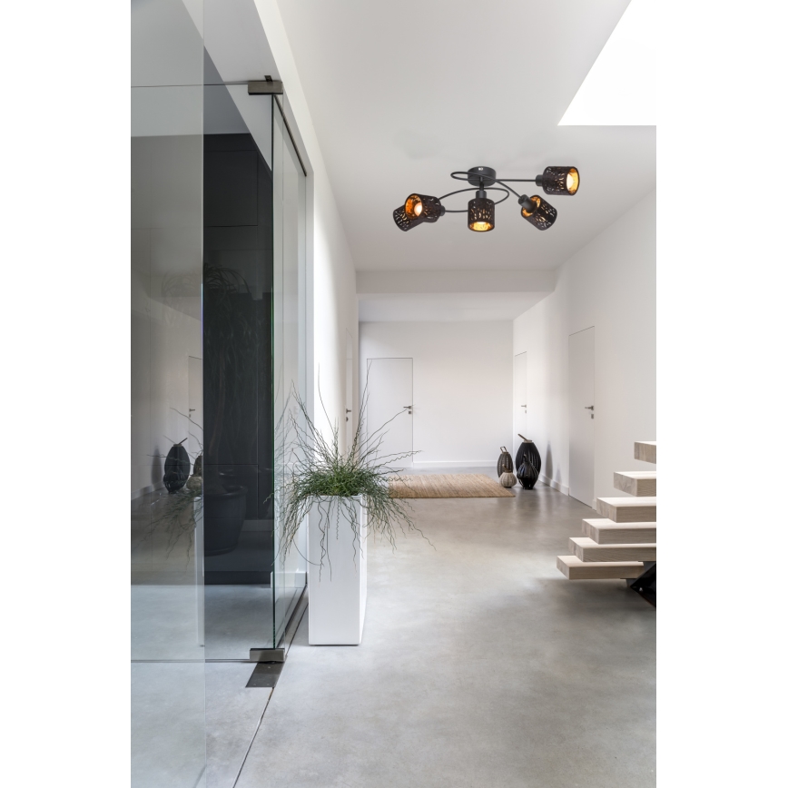 Globo - Surface-mounted chandelier 5xE14/8W/230V