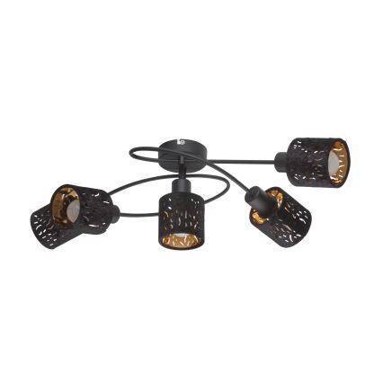 Globo - Surface-mounted chandelier 5xE14/8W/230V