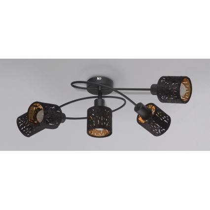 Globo - Surface-mounted chandelier 5xE14/8W/230V