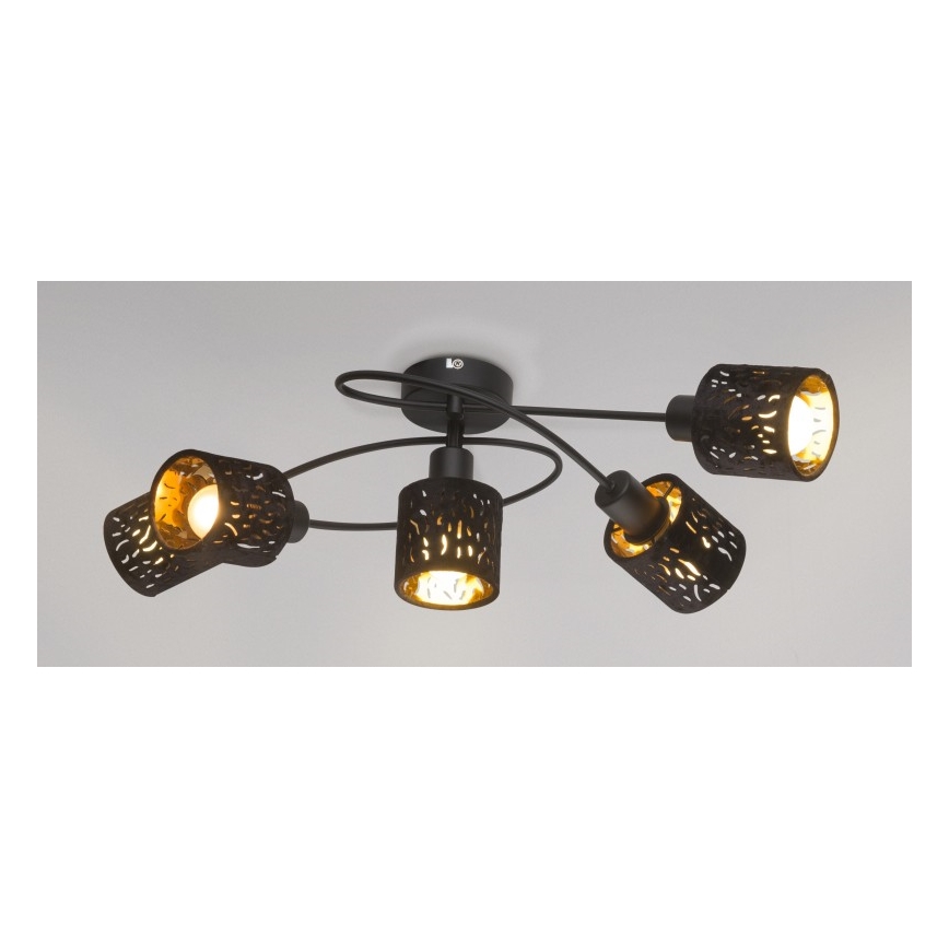 Globo - Surface-mounted chandelier 5xE14/8W/230V