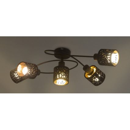 Globo - Surface-mounted chandelier 5xE14/8W/230V