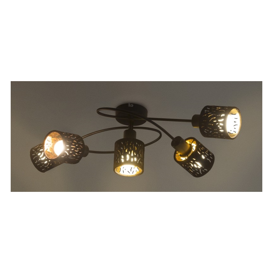 Globo - Surface-mounted chandelier 5xE14/8W/230V