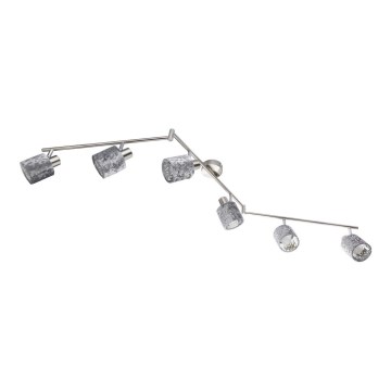 Globo 54122-6 - Spotlight ALYS 6xE14/8W/230V