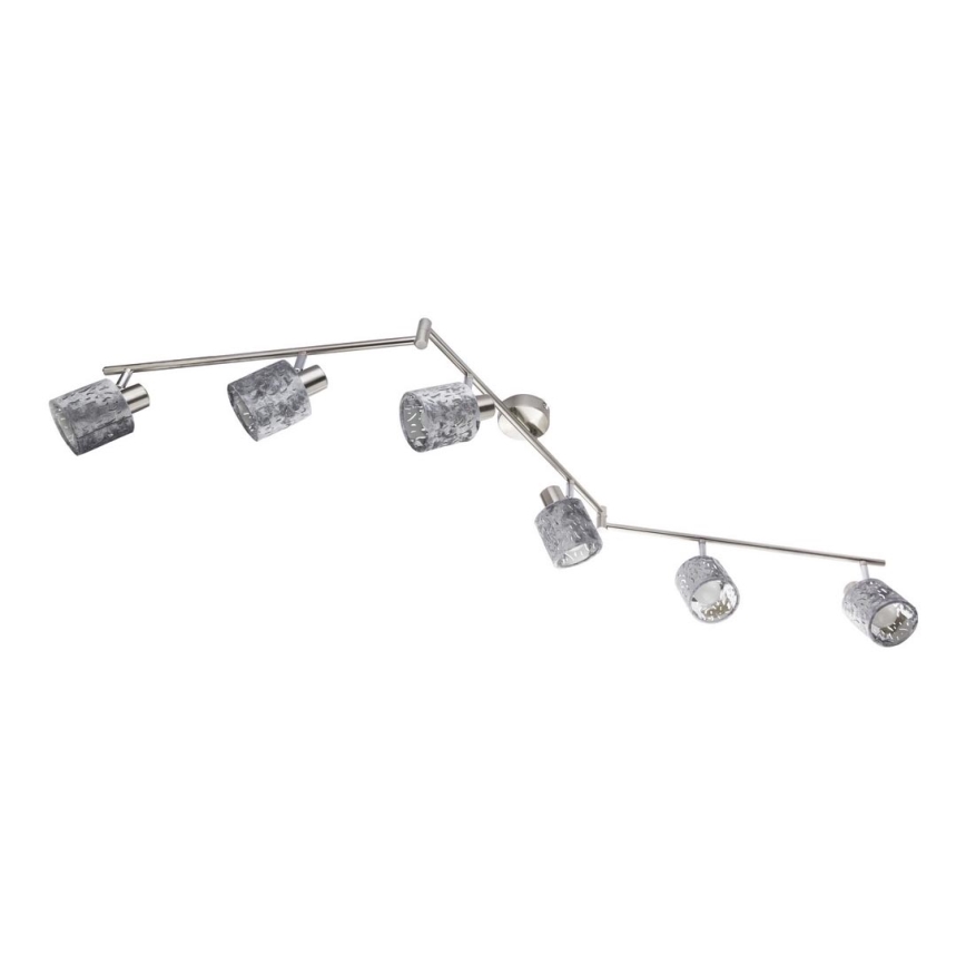 Globo 54122-6 - Spotlight ALYS 6xE14/8W/230V