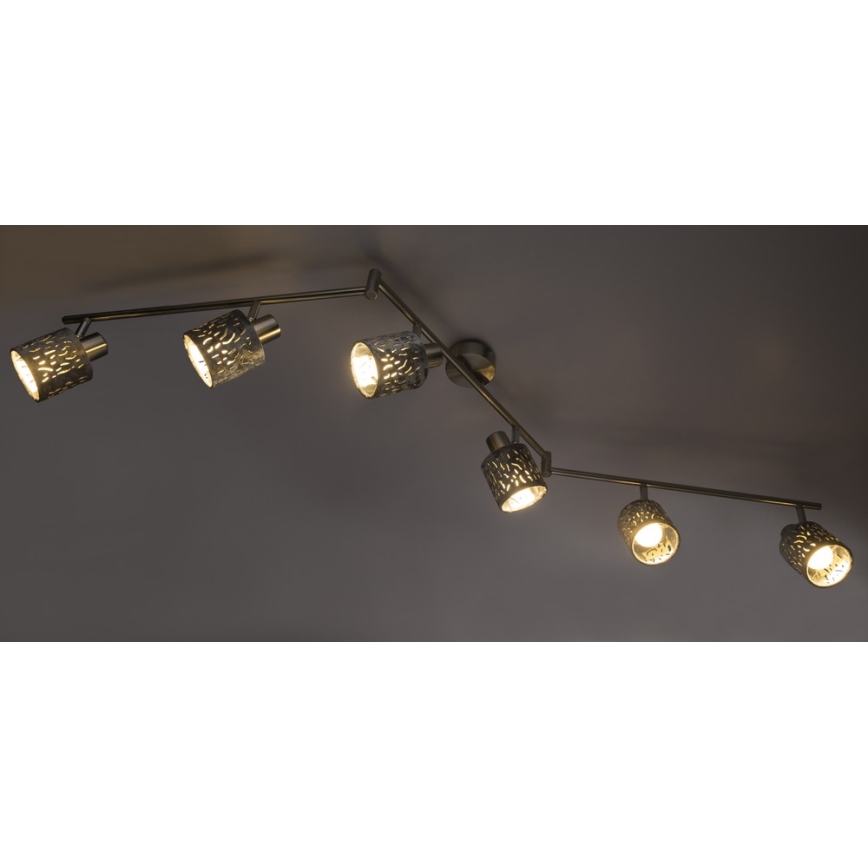 Globo 54122-6 - Spotlight ALYS 6xE14/8W/230V