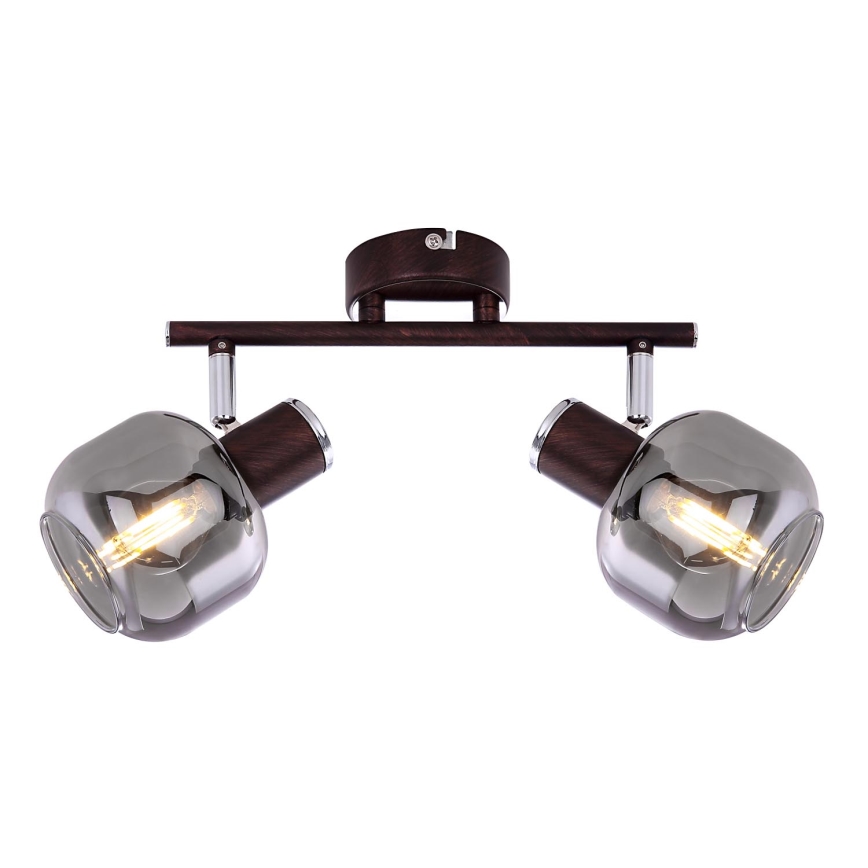 Globo 54303-2 - Spotlight PALLO 2xE14/40W/230V