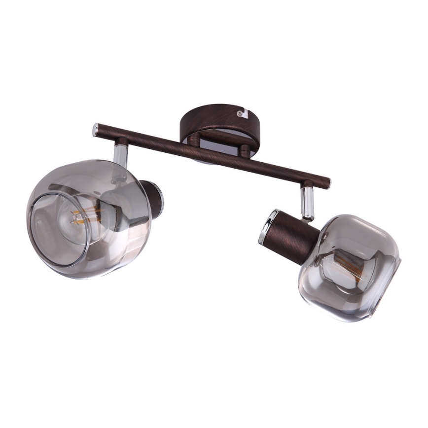 Globo 54303-2 - Spotlight PALLO 2xE14/40W/230V