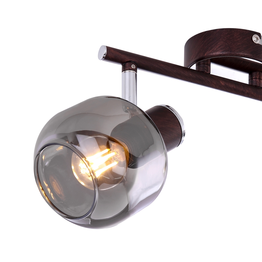 Globo 54303-2 - Spotlight PALLO 2xE14/40W/230V