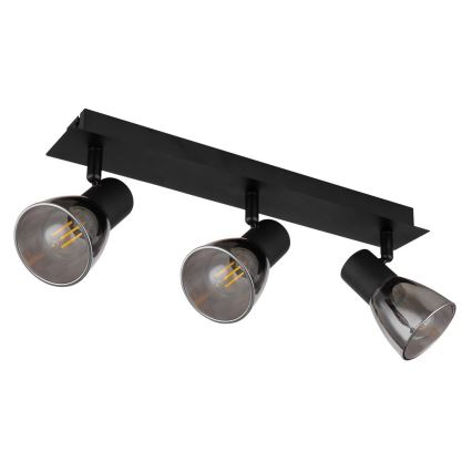 Globo - Spotlight 3xE14/40W/230V black