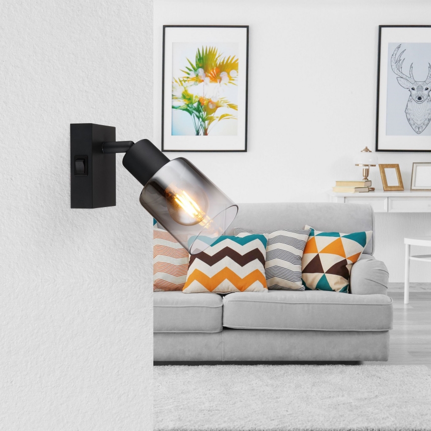 Globo - Wall spotlight 1xE14/40W/230V